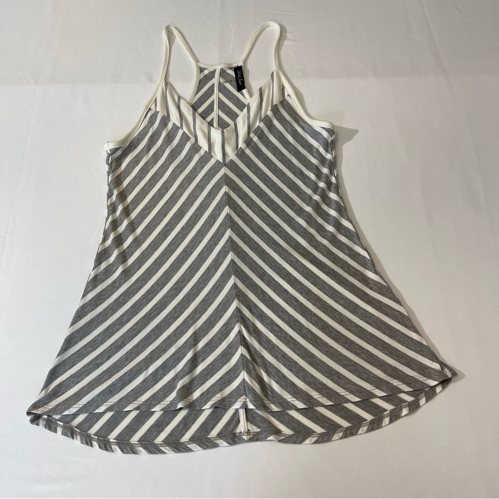 LAILA JAYDE WOMENS STRAPPY TANK TOP, SIZE S, VERY GOOD PREOWNED CONDITION